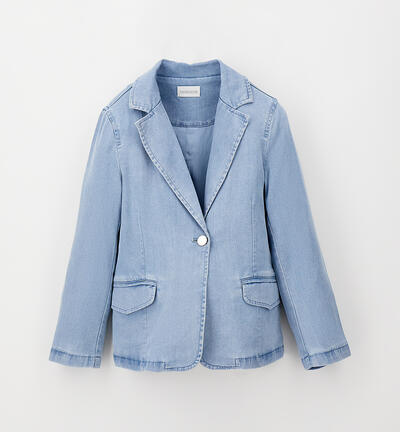 Giacca Sarabanda bambina BLU