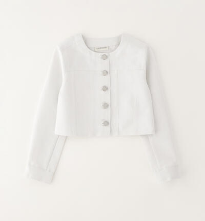 Giacchetto da ragazza GRIGIO