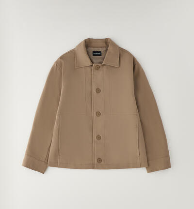 Giacchetto per ragazzo Sarabanda BEIGE
