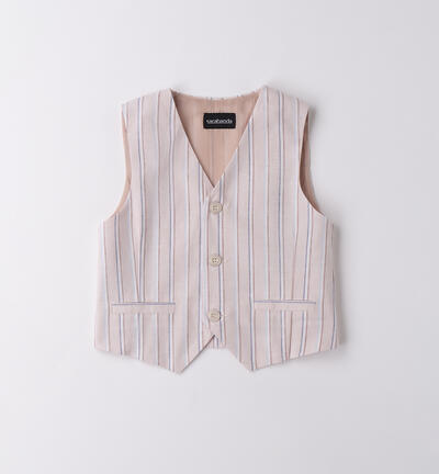 Gilet da bambino BEIGE