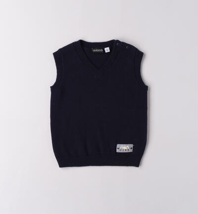 Gilet da bambino BLU