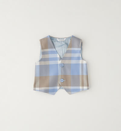 Baby vest BLUE
