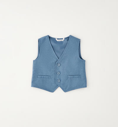 Elegant baby vest GREEN
