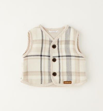 Elegant baby vest CREAM