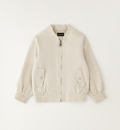 Giubbino bambino Sarabanda BEIGE