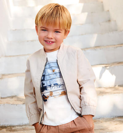 Sarabanda children's jacket BEIGE