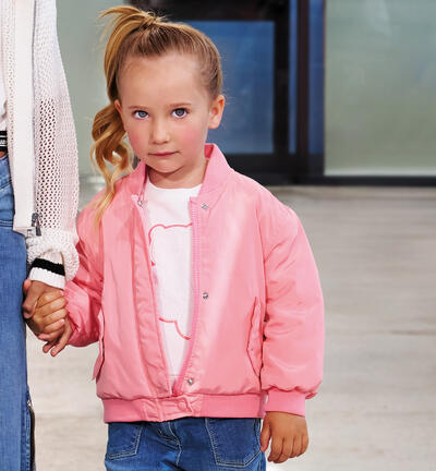 Sarabanda girls' jacket PINK