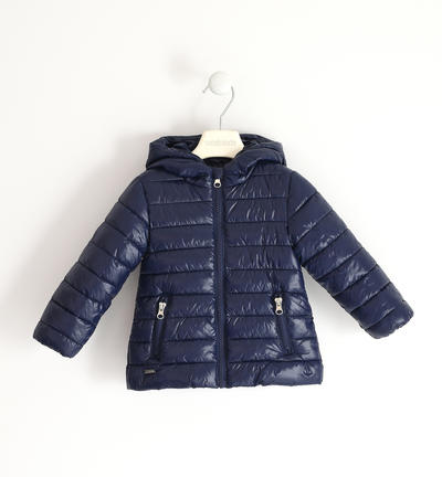 Girl's 100 grammes jacket BLUE
