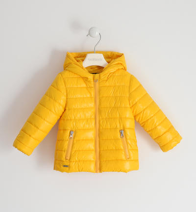 Girl's 100 grammes jacket YELLOW