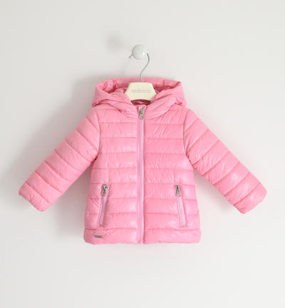 Girl's 100 grammes jacket PINK