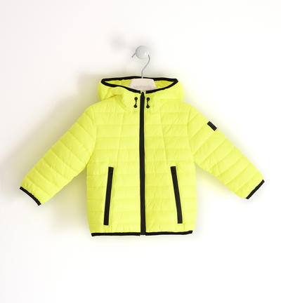 Boy's 100 grammes jacket YELLOW