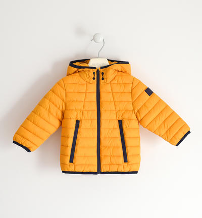 Boy's 100 grammes jacket YELLOW