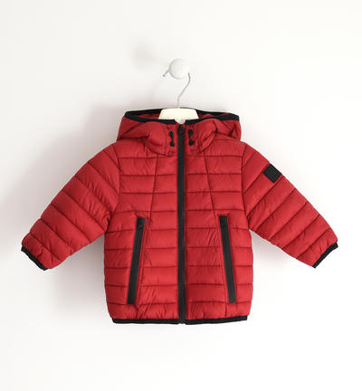 Boy's 100 grammes jacket RED