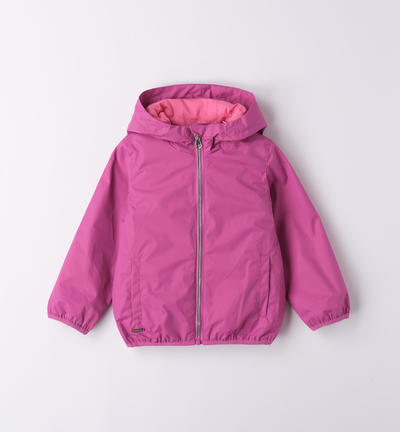 Girl's windproof jacket VIOLET