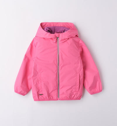 Girl's windproof jacket PINK