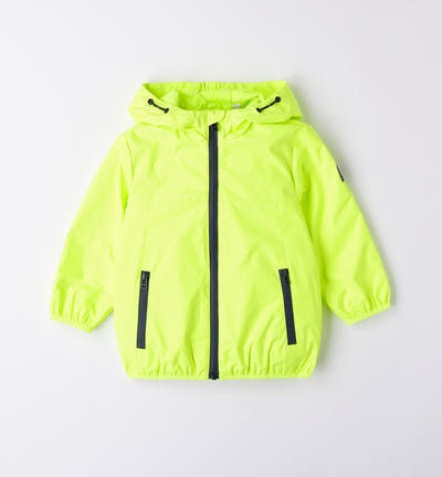 Boys' windbreaker GREEN
