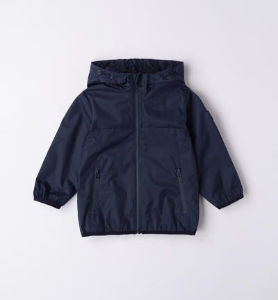 Boys' windbreaker BLUE