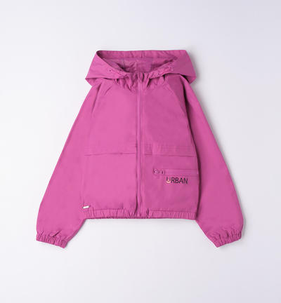 Girl's windproof jacket VIOLET