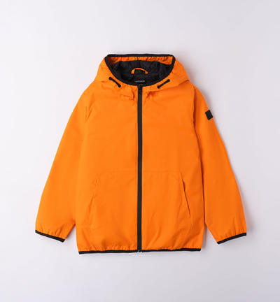 Boys' windbreaker ORANGE