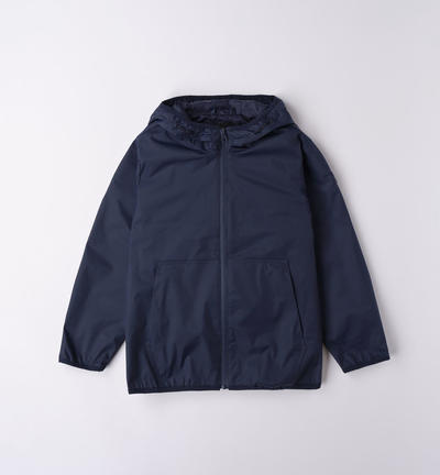 Boys' windbreaker BLUE