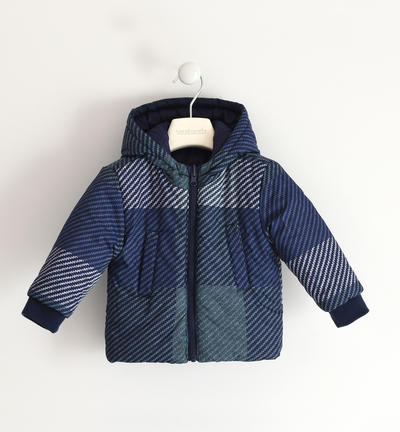 Boy's 200 grammes reversible jacket BLUE