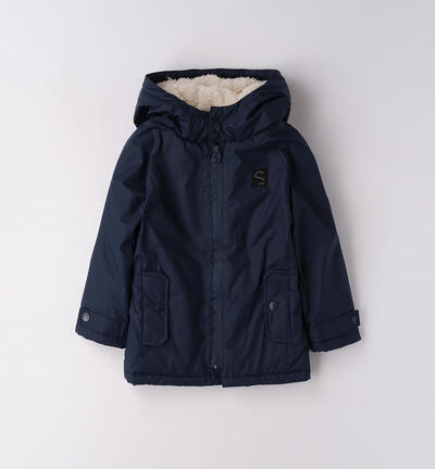 Giubbotto bambino Sarabanda BLU