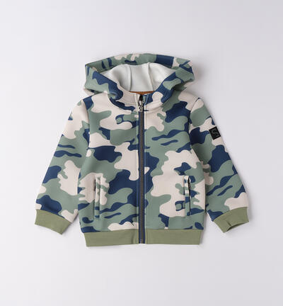 Giubbotto bambino Sarabanda VERDE