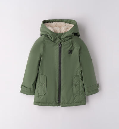 Giubbotto bambino Sarabanda VERDE