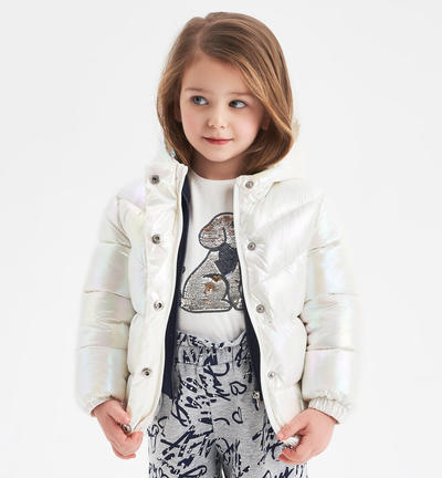 Girl's 200 grammes jacket CREAM