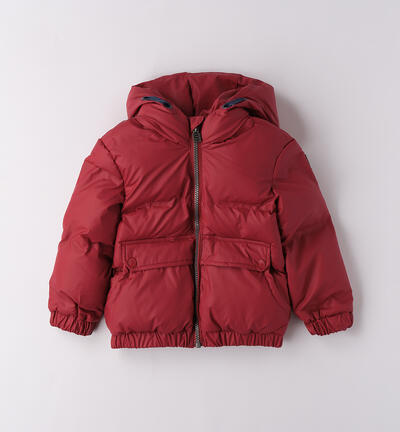 Giubbotto invernale bambino ROSSO