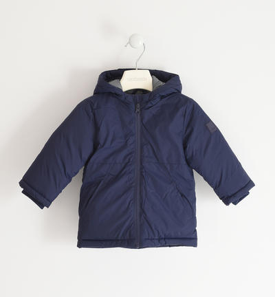 Boy's winter jacket BLUE