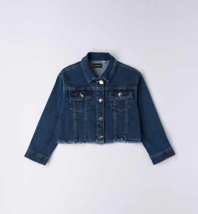Girl's denim jacket BLUE