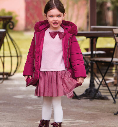 Jacket for girls RED