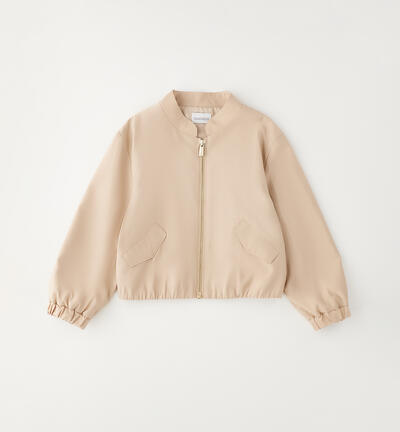 Sarabanda jacket for girls BEIGE
