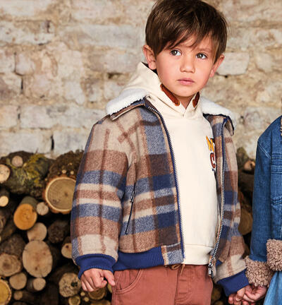 Giubbotto per bambino  BLU