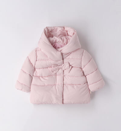 Giubbotto per neonata ROSA