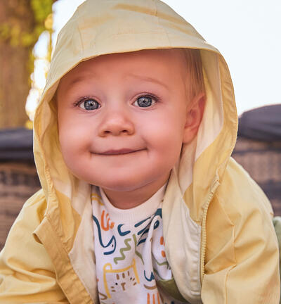 Baby jacket YELLOW