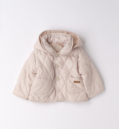 Giubbotto per neonato Minibanda BEIGE