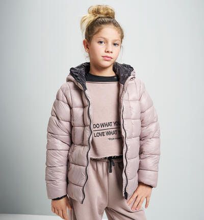 Jacket for girls BEIGE