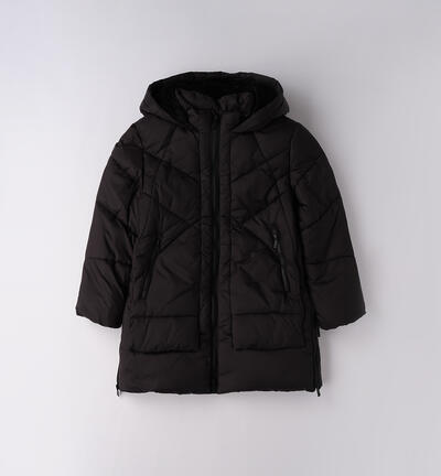 Giubbotto ragazza Sarabanda NERO