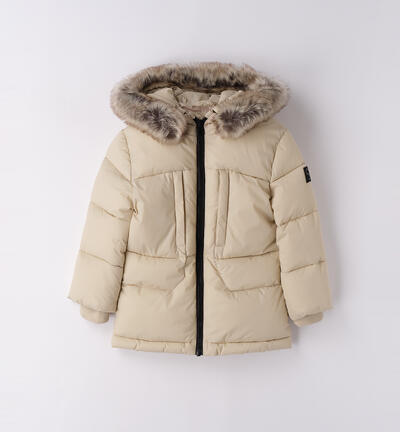 Giubbotto Sarabanda per bambino BEIGE