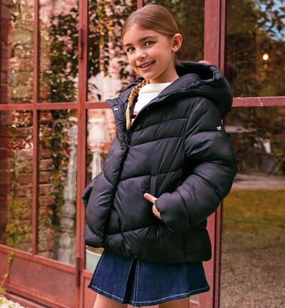Sarabanda jacket for girls BLACK