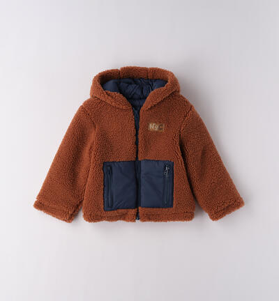 Giubbotto teddy bambino MARRONE
