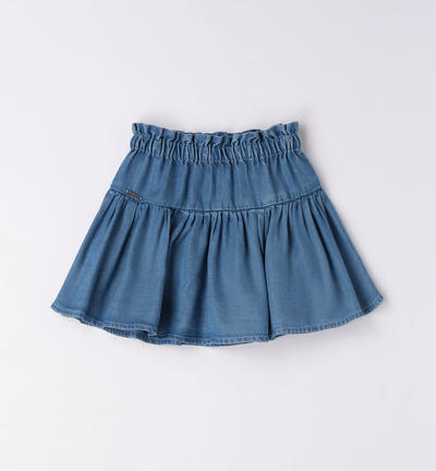 Girl's skirt BLUE