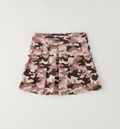 Spotted skirt for girls PINK
