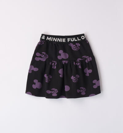 Girls' Minnie skirt BLACK