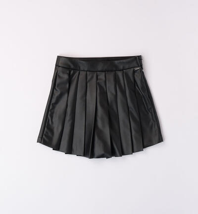 Girls' culottes BLACK