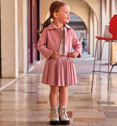 Skirt for girls PINK