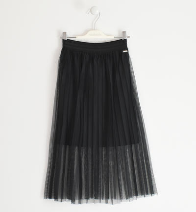 Gonna tulle ragazza NERO
