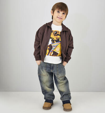 Jeans da bambino BLU